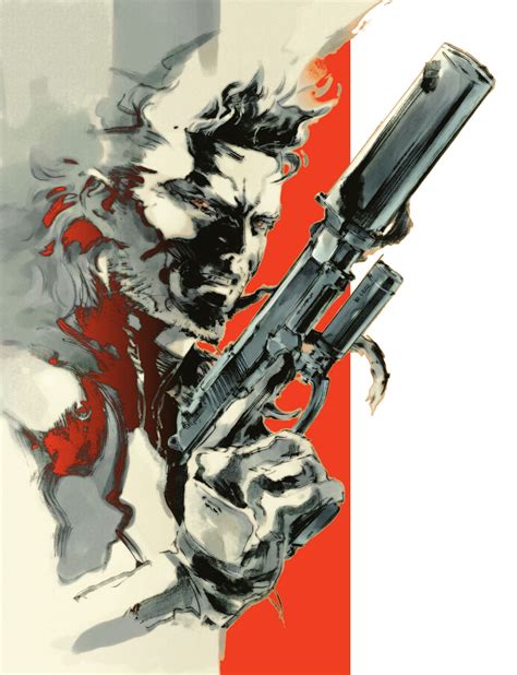 what is the metal gear box art based on|metal gear solid art style.